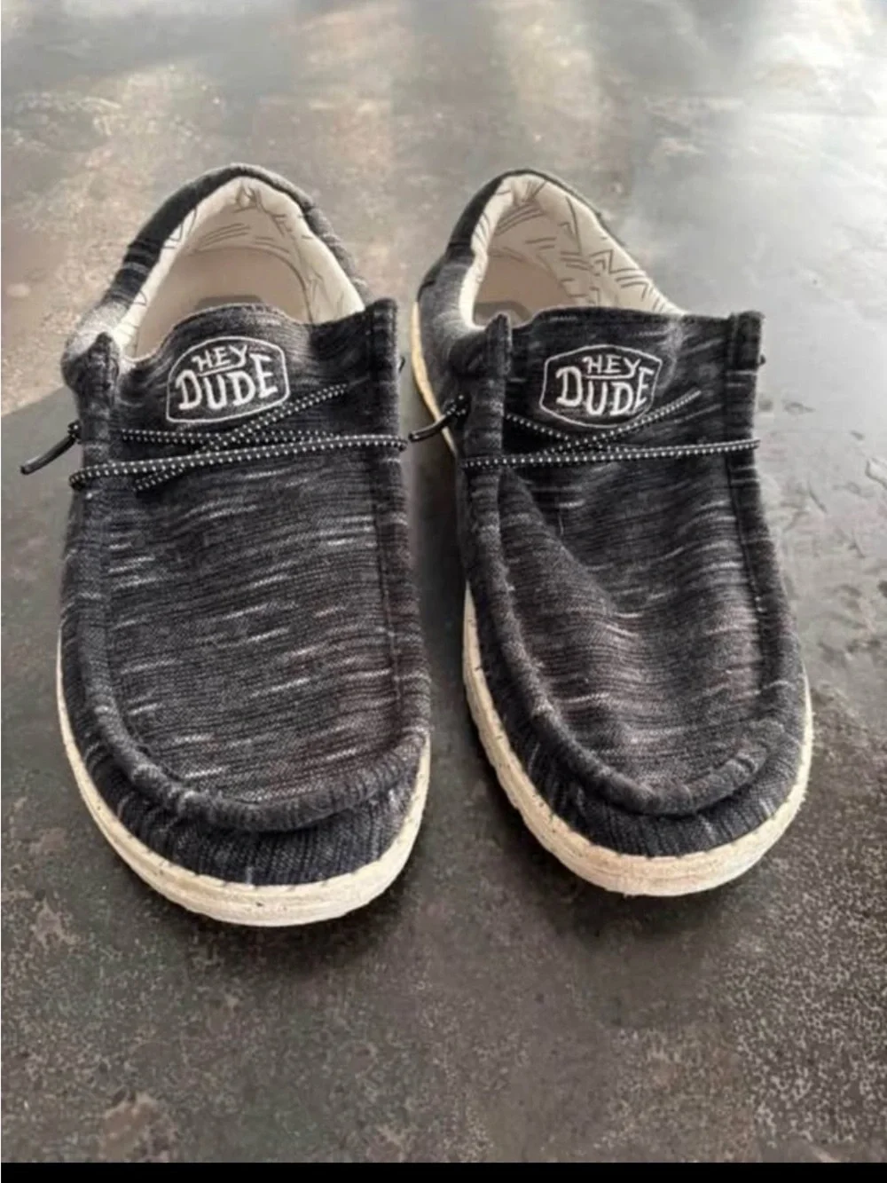 Hey Dudes Kids size 6